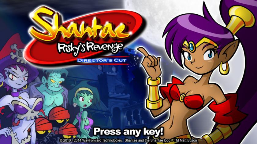 Switch游戏 -桑塔:危险的复仇 Shantae: Risky’s Revenge – Director’s Cut-百度网盘下载插图-小白游戏网 Switch游戏 -桑塔:危险的复仇 Shantae: Risky’s Revenge – Director’s Cut-百度网盘下载插图-小白游戏网